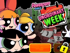 ເກມ The Powerpuff Girls Unordinary Week