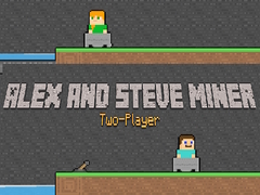 ເກມ Alex and Steve Miner Two-Player