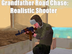 ເກມ Grandfather Road Chase: Realistic Shooter