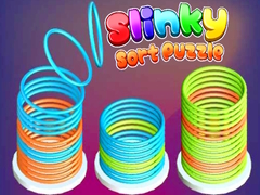 ເກມ Slinky Sort Puzzle
