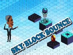 ເກມ Sky Block Bounce