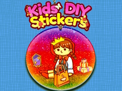 ເກມ Kids Diy Stickers