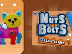 ເກມ Nuts and Bolts Brainteasers