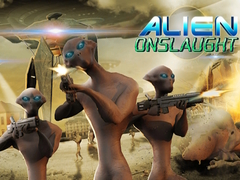 ເກມ Alien Onslaught