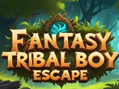 ເກມ Fantasy Tribal Boy Escape