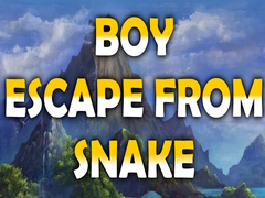 ເກມ Boy Escape from Snake