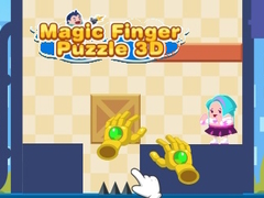 ເກມ Magic Finger Puzzle 3D