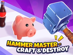 ເກມ Hammer Master－Craft & Destroy!