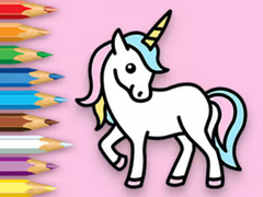 ເກມ Coloring Book: Happy Unicorn