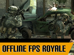ເກມ Offline FPS Royale