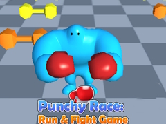 ເກມ Punchy Race: Run & Fight Game