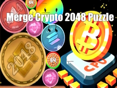 ເກມ Merge Crypto 2048 Puzzle