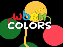 ເກມ Worm Colors