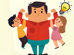 ເກມ Kids Quiz: What Do You Know About Father's Day?