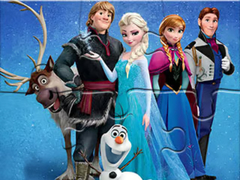 ເກມ Jigsaw Puzzle: Frozen Photo