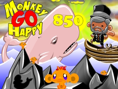 ເກມ Monkey Go Happy Stage 850