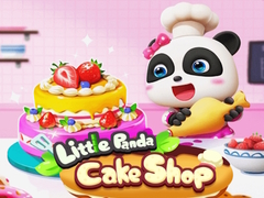ເກມ Little Panda Cake Shop