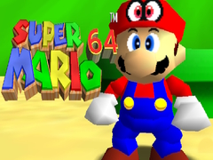 ເກມ Super Mario Odyssey 64