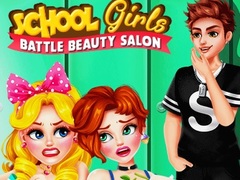 ເກມ School Girls Battle Beauty Salon