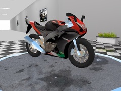 ເກມ Motorbike Traffic Racing
