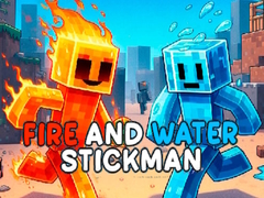 ເກມ Fire and Water Stickman