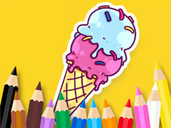 ເກມ Coloring Book: Cool Ice Cream