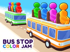 ເກມ Bus Stop Color Jam