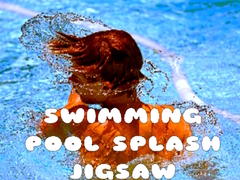 ເກມ Swimming Pool Splash Jigsaw