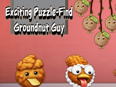 ເກມ Exciting Puzzle Find Groundnut Guy