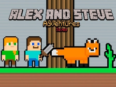 ເກມ Alex and Steve Adventures Saves