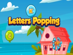 ເກມ Letter Popping