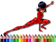 ເກມ Back To School Lady Bug Coloring
