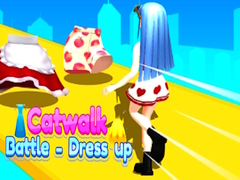 ເກມ Catwalk Battle - Dress up