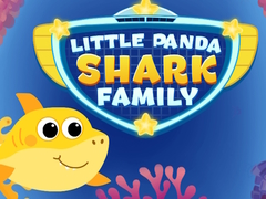 ເກມ Little Panda Shark Family