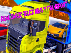 ເກມ Real Cargo Truck Heavy Transport