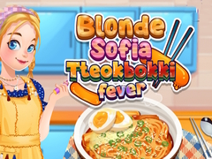 ເກມ Blonde Sofia Tteokbokki Fever