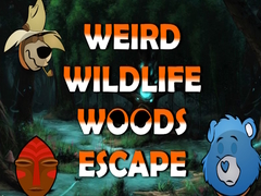 ເກມ Weird Wildlife Woods Escape