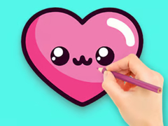 ເກມ Coloring Book: Lovely Heart