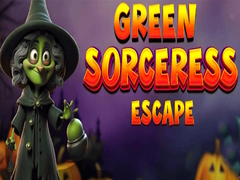 ເກມ Green Sorceress Escape