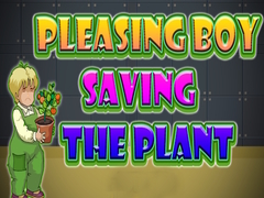 ເກມ Pleasing Boy Saving the Plant