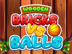 ເກມ Wooden Bricks Vs Balls