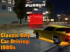 ເກມ Classic City Car Driving: 1980s