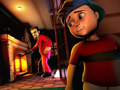 ເກມ Scary Stranger 3D