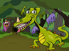 ເກມ Fun Monsters Jigsaw