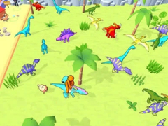 ເກມ My Dinosaur Farm