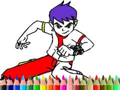 ເກມ Ben 10 Coloring Book