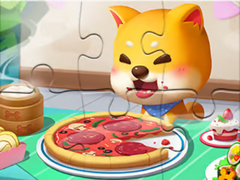 ເກມ Jigsaw Puzzle: Pizza Dog