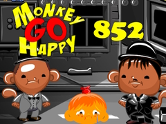 ເກມ Monkey Go Happy Stage 852