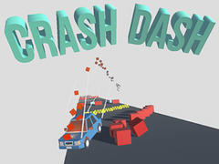 ເກມ Crash Dash