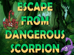 ເກມ Escape From Dangerous Scorpion